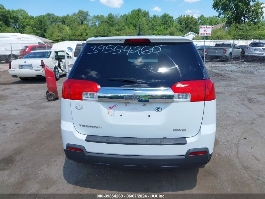 2012 GMC Terrain Sle-1 VIN: 2GKFLREK6C6308547 Lot: 39554260
