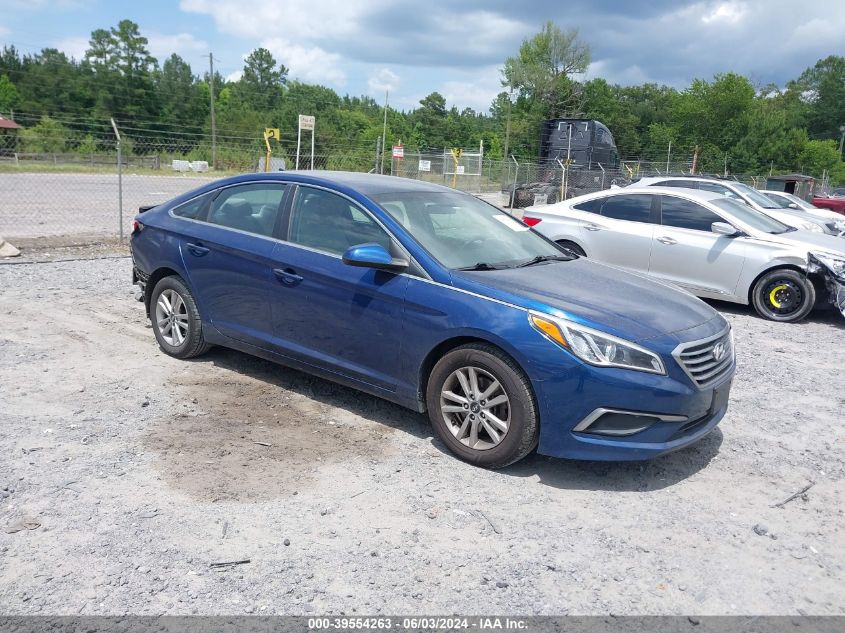 2016 HYUNDAI SONATA SE - 5NPE24AF5GH418612