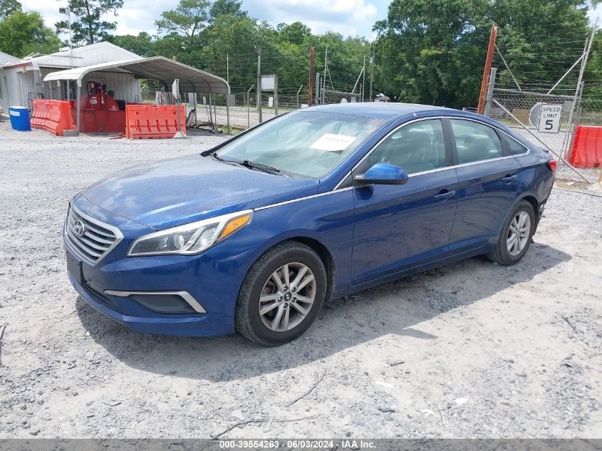 2016 HYUNDAI SONATA SE - 5NPE24AF5GH418612