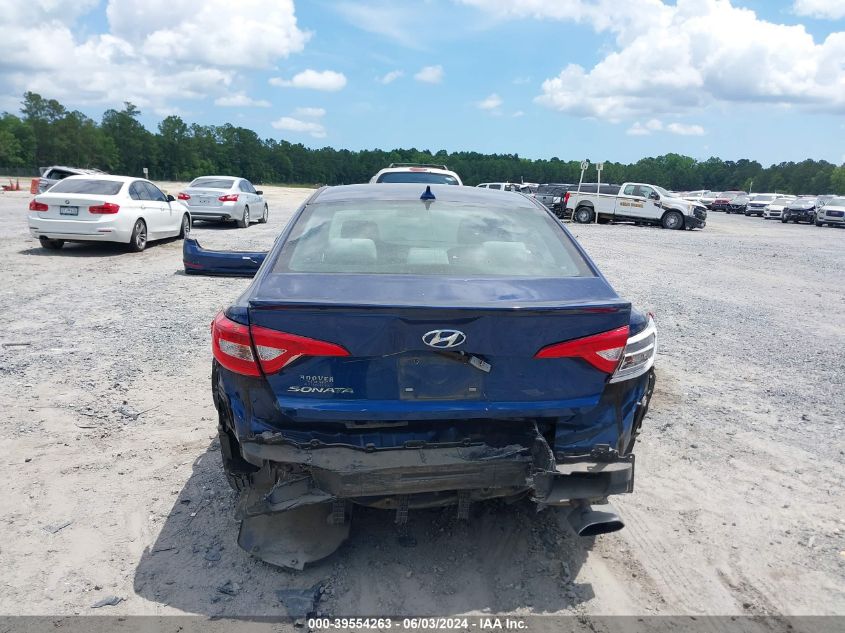 2016 HYUNDAI SONATA SE - 5NPE24AF5GH418612