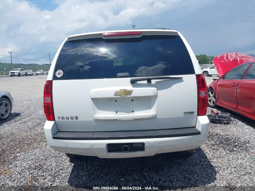 2011 Chevrolet Tahoe Lt VIN: 1GNSKBE05BR110037 Lot: 39554266