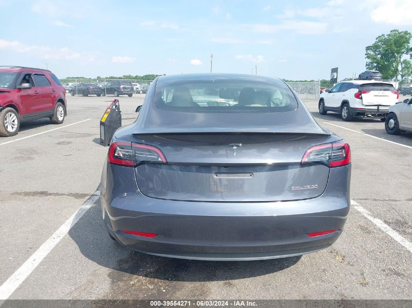 2023 Tesla Model 3 Performance Dual Motor All-Wheel Drive VIN: 5YJ3E1EC9PF497312 Lot: 39554271