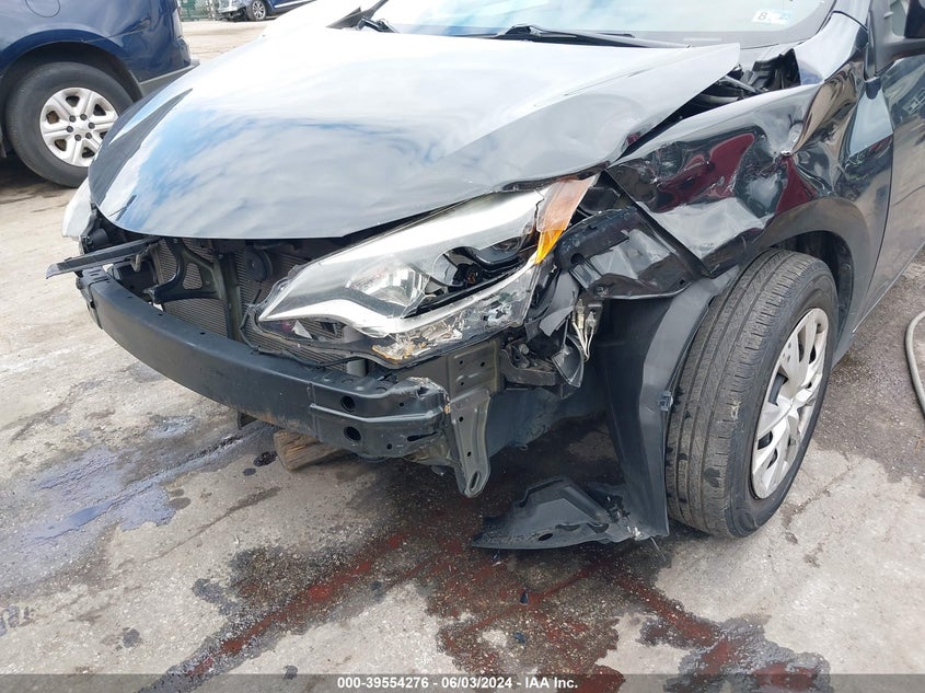 2016 Toyota Corolla L VIN: 2T1BURHE2GC715427 Lot: 39554276