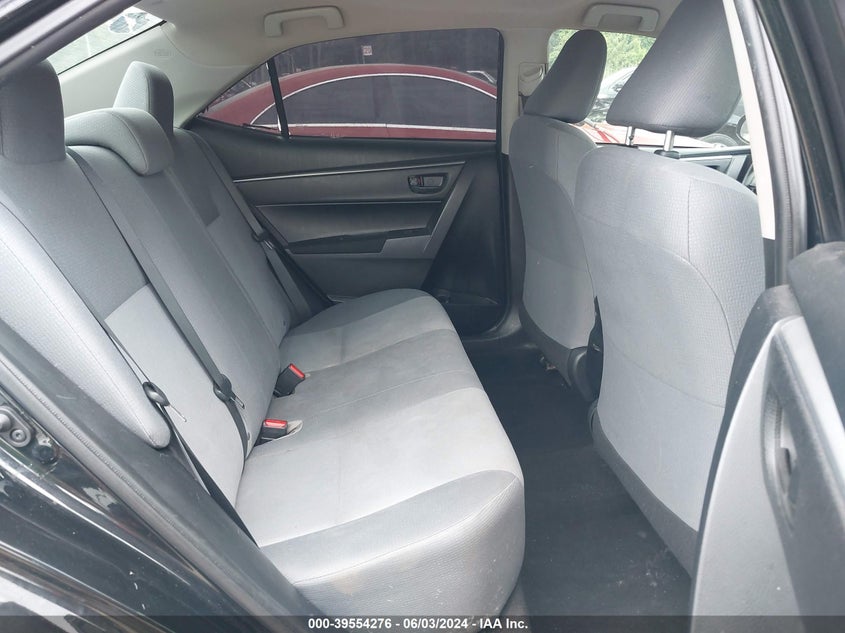 2016 Toyota Corolla L VIN: 2T1BURHE2GC715427 Lot: 39554276