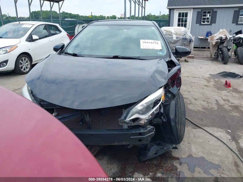 2016 Toyota Corolla L VIN: 2T1BURHE2GC715427 Lot: 39554276