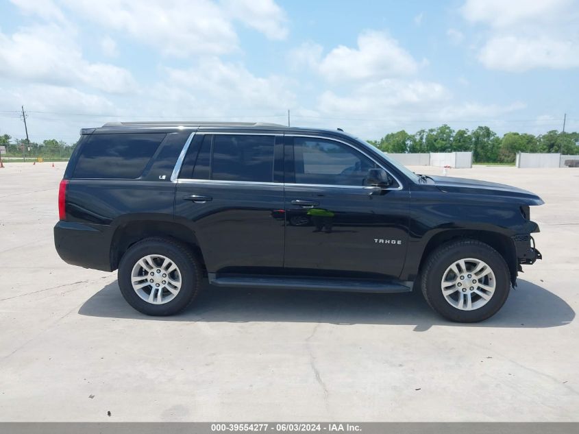 2016 Chevrolet Tahoe Ls VIN: 1GNSCAEC4GR246006 Lot: 39554277