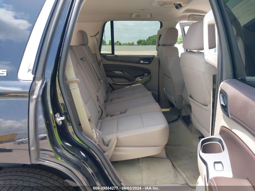 2016 Chevrolet Tahoe Ls VIN: 1GNSCAEC4GR246006 Lot: 39554277