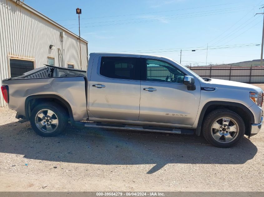 2019 GMC Sierra 1500 Slt VIN: 3GTP8DED0KG115707 Lot: 39554279