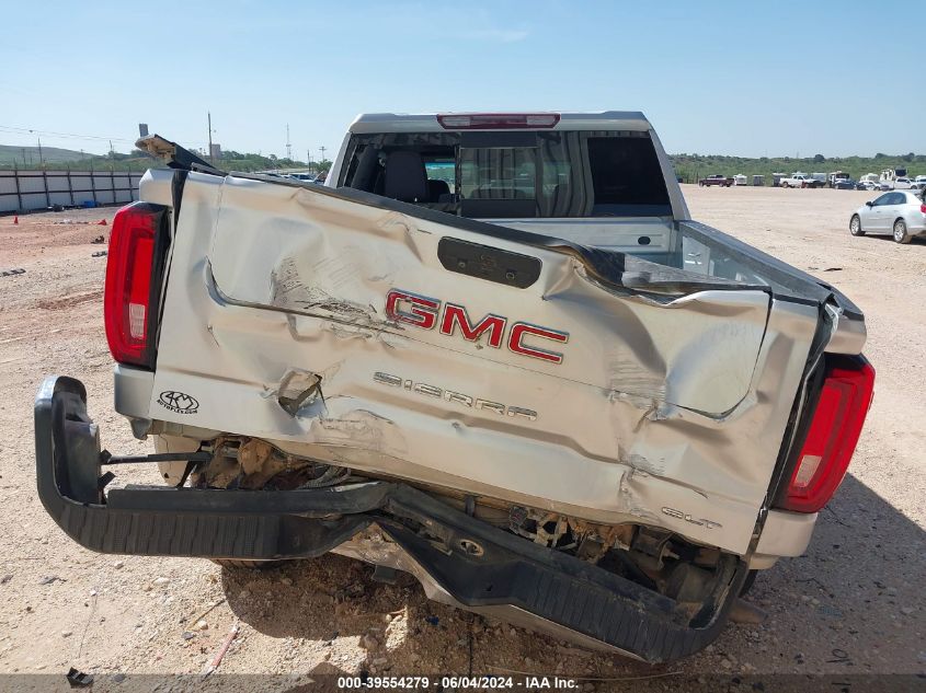 2019 GMC Sierra 1500 Slt VIN: 3GTP8DED0KG115707 Lot: 39554279