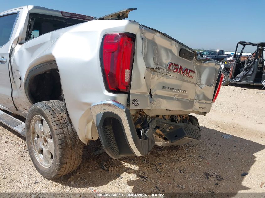 2019 GMC Sierra 1500 Slt VIN: 3GTP8DED0KG115707 Lot: 39554279