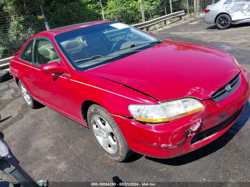 1998 Honda Accord Ex V6 VIN: 1HGCG225XWA021746 Lot: 39554280