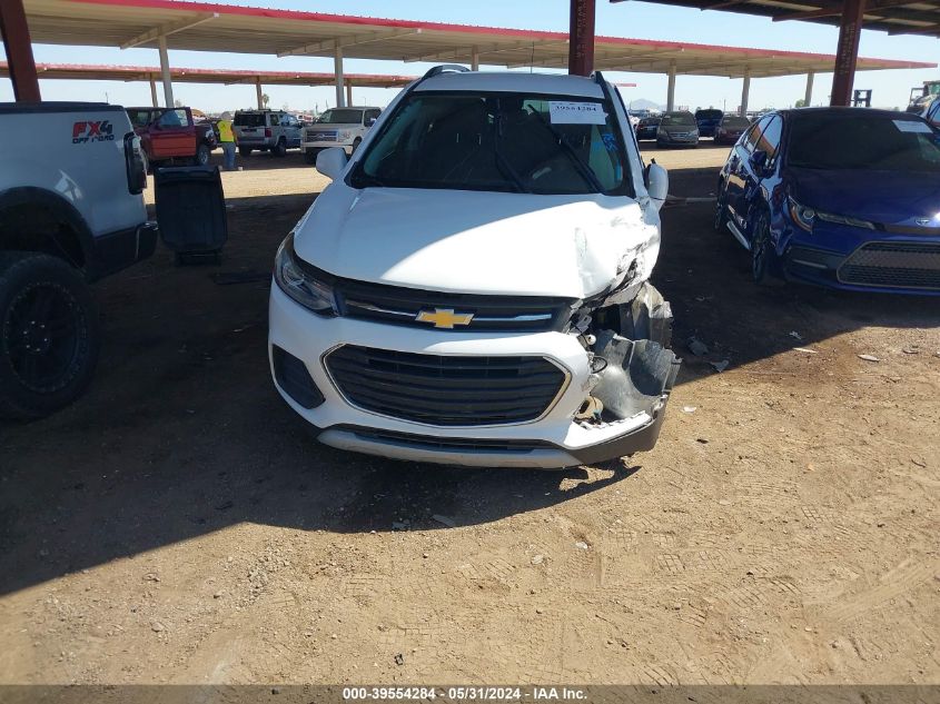 2018 Chevrolet Trax Lt VIN: KL7CJLSB8JB677231 Lot: 39554284