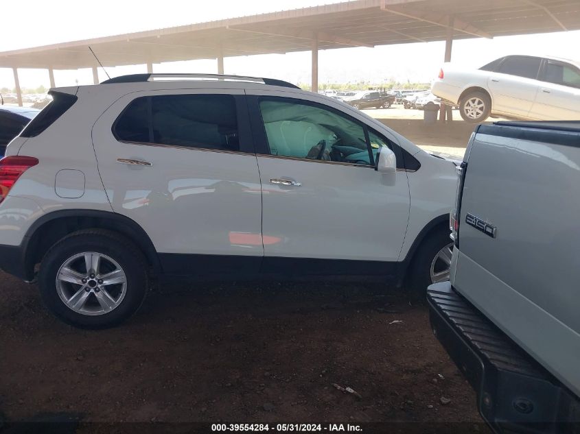 2018 Chevrolet Trax Lt VIN: KL7CJLSB8JB677231 Lot: 39554284