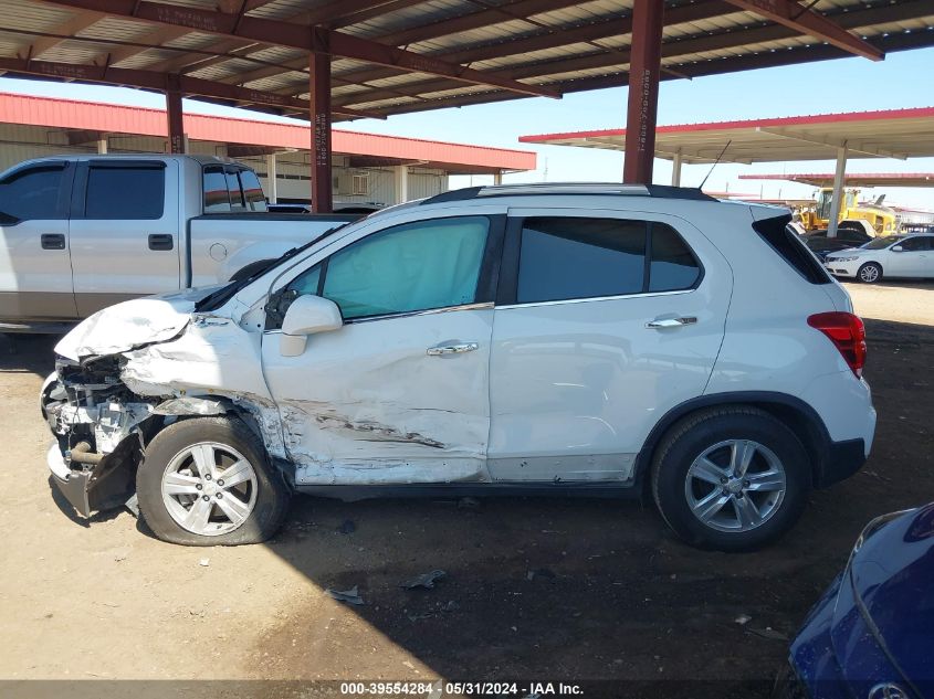 2018 Chevrolet Trax Lt VIN: KL7CJLSB8JB677231 Lot: 39554284