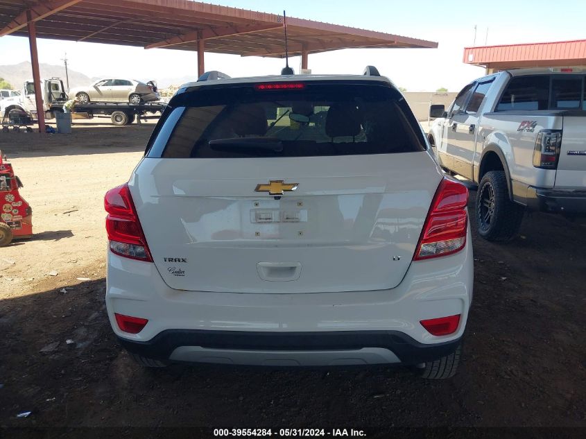 2018 Chevrolet Trax Lt VIN: KL7CJLSB8JB677231 Lot: 39554284