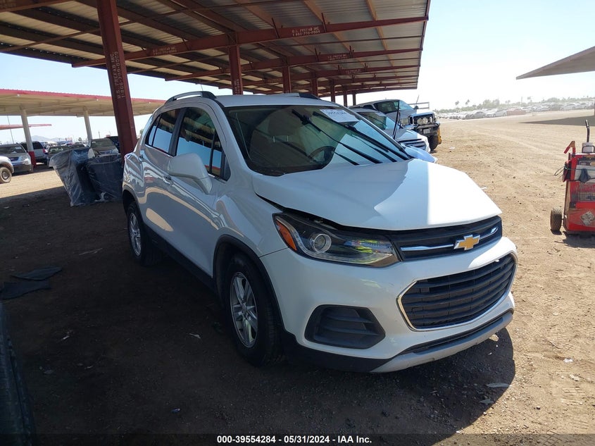 CHEVROLET TRAX LT 2018
