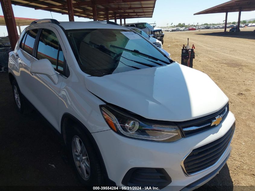 2018 Chevrolet Trax Lt VIN: KL7CJLSB8JB677231 Lot: 39554284