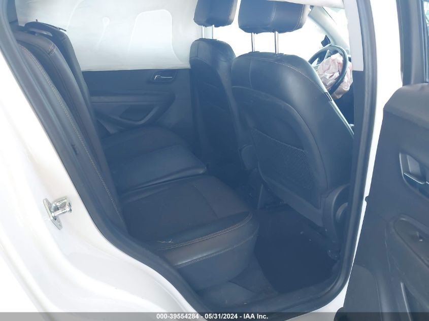 2018 Chevrolet Trax Lt VIN: KL7CJLSB8JB677231 Lot: 39554284