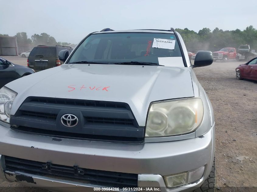 2005 Toyota 4Runner Sr5 V6 VIN: JTEZU14R458028771 Lot: 39554286