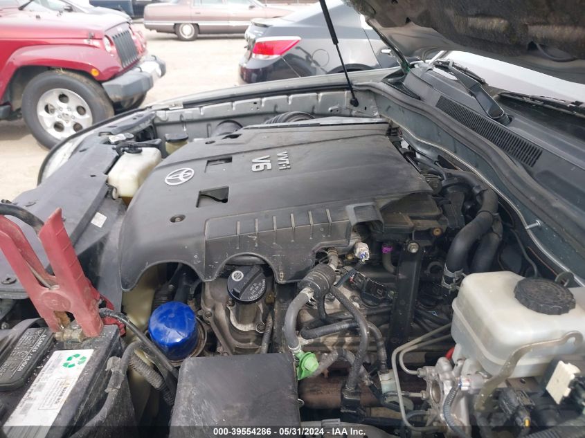 2005 Toyota 4Runner Sr5 V6 VIN: JTEZU14R458028771 Lot: 39554286