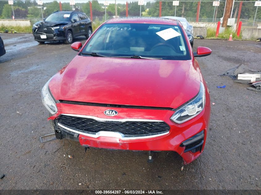 2019 Kia Forte S VIN: 3KPF34AD6KE039034 Lot: 39554287