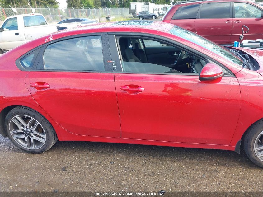 2019 Kia Forte S VIN: 3KPF34AD6KE039034 Lot: 39554287