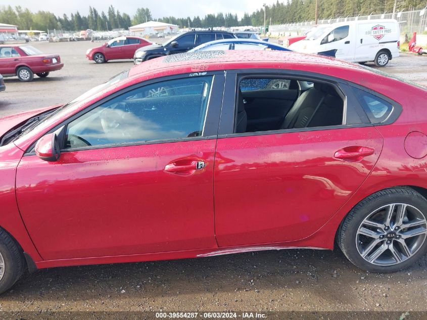 2019 Kia Forte S VIN: 3KPF34AD6KE039034 Lot: 39554287