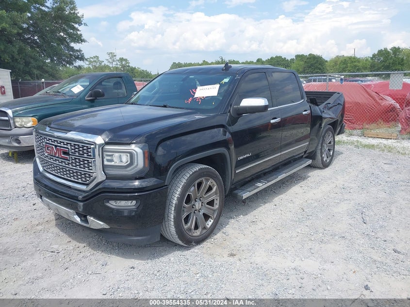 2016 GMC SIERRA 1500 DENALI - 3GTP1PEC9GG109473
