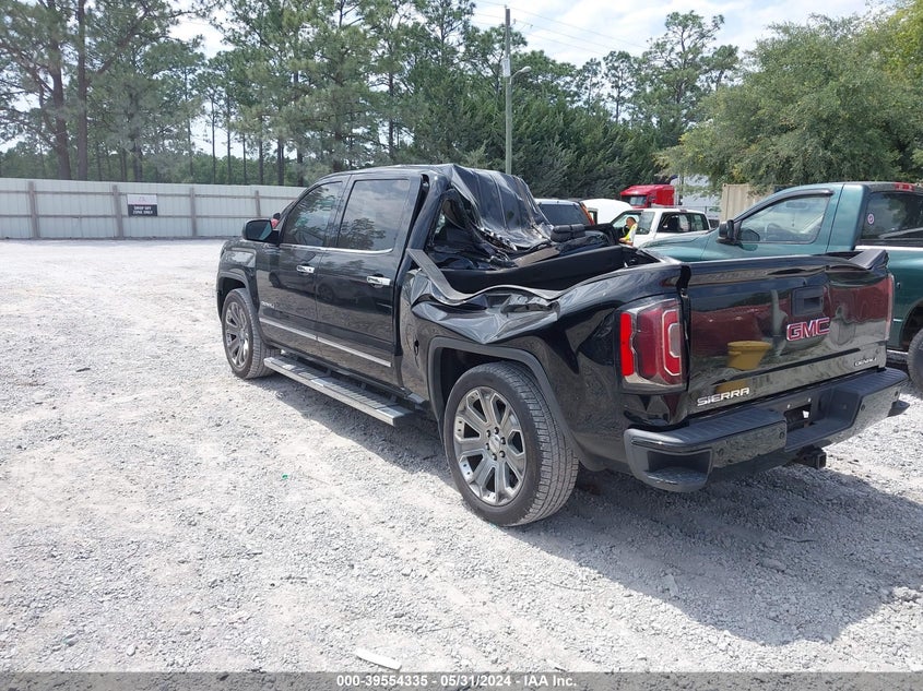 2016 GMC SIERRA 1500 DENALI - 3GTP1PEC9GG109473