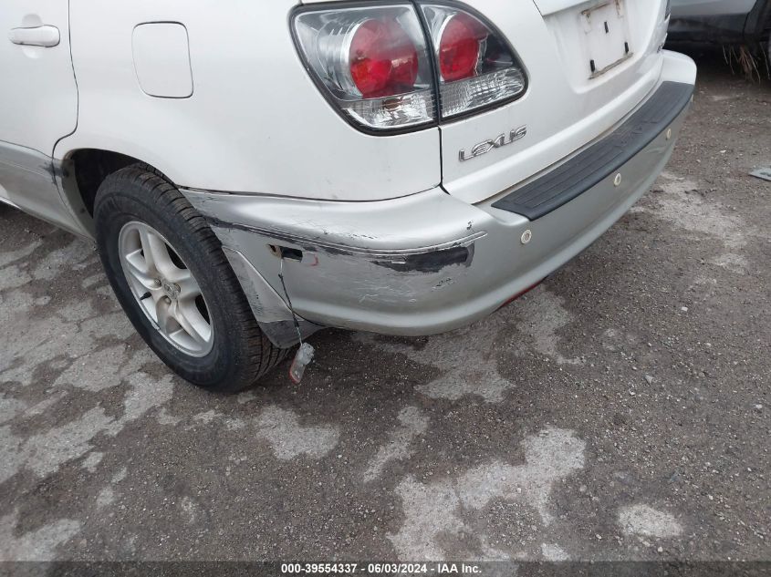 2003 Lexus Rx 300 VIN: JTJGF10U830150266 Lot: 39554337