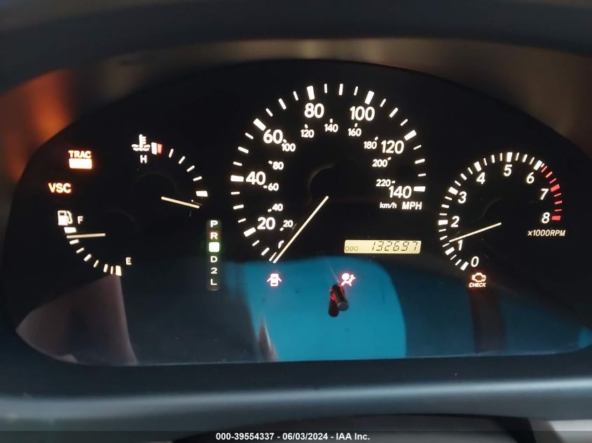 2003 Lexus Rx 300 VIN: JTJGF10U830150266 Lot: 39554337