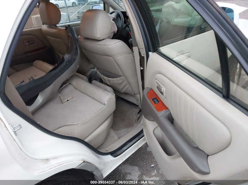 2003 Lexus Rx 300 VIN: JTJGF10U830150266 Lot: 39554337