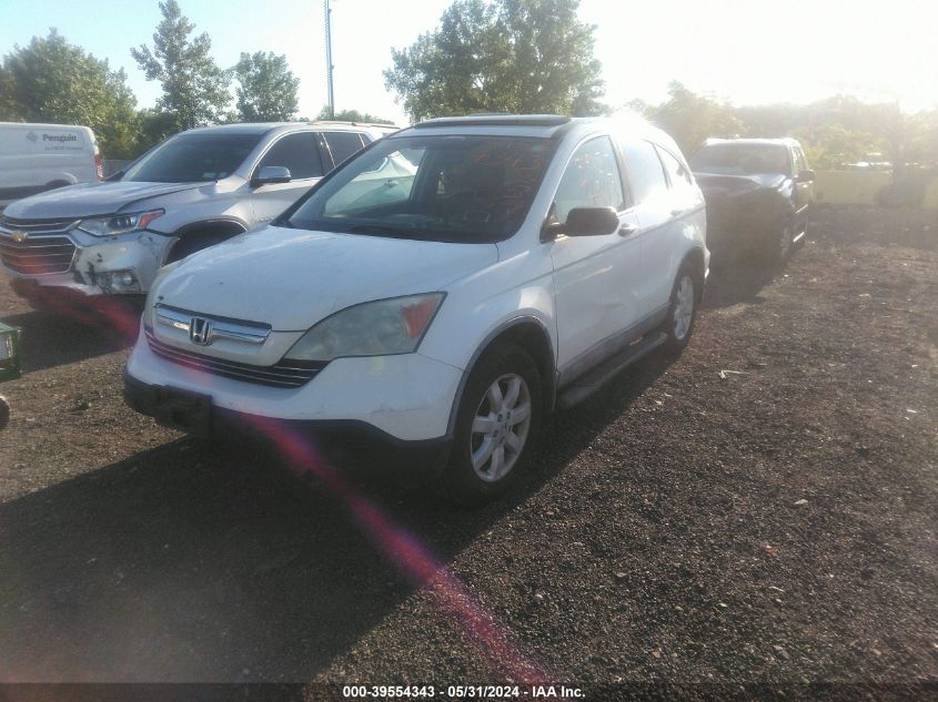 2008 Honda Cr-V Ex VIN: 5J6RE48578L023599 Lot: 39554343