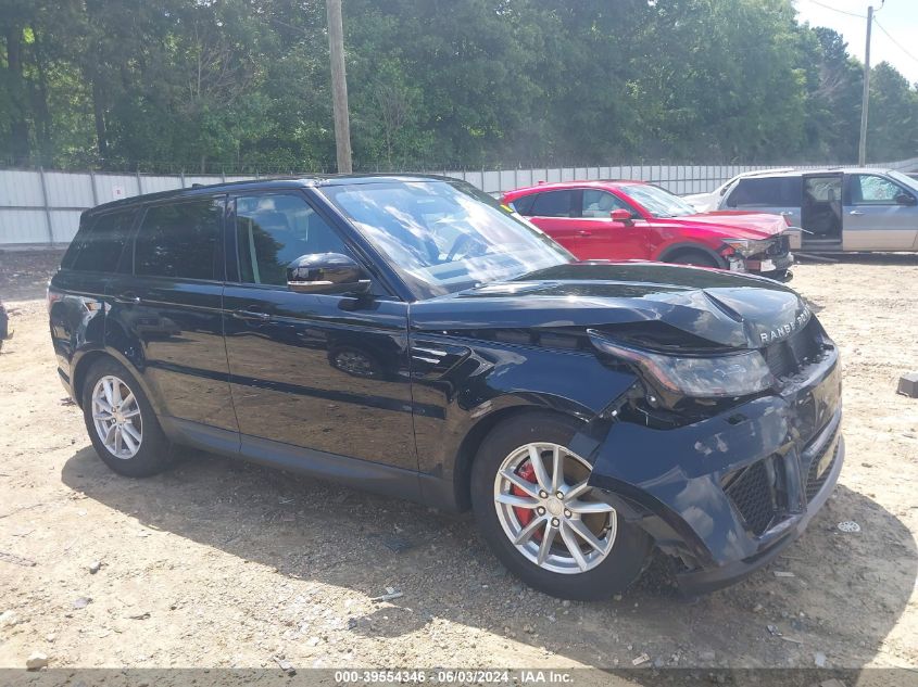 2018 Land Rover Range Rover Sport Se VIN: SALWG2RV0JA411242 Lot: 39554346