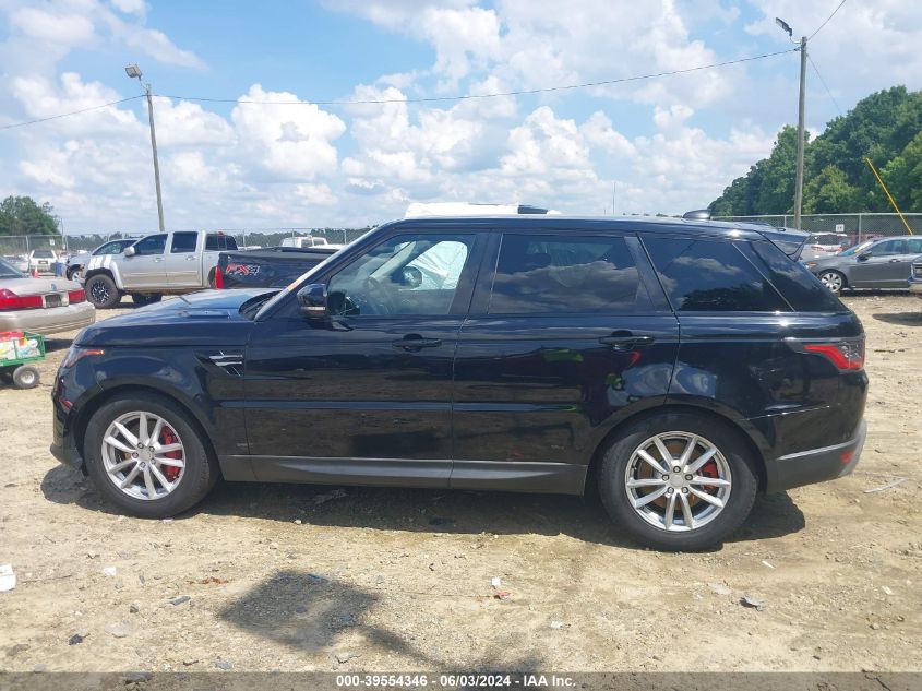 2018 Land Rover Range Rover Sport Se VIN: SALWG2RV0JA411242 Lot: 39554346