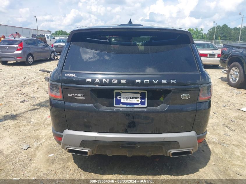 2018 Land Rover Range Rover Sport Se VIN: SALWG2RV0JA411242 Lot: 39554346