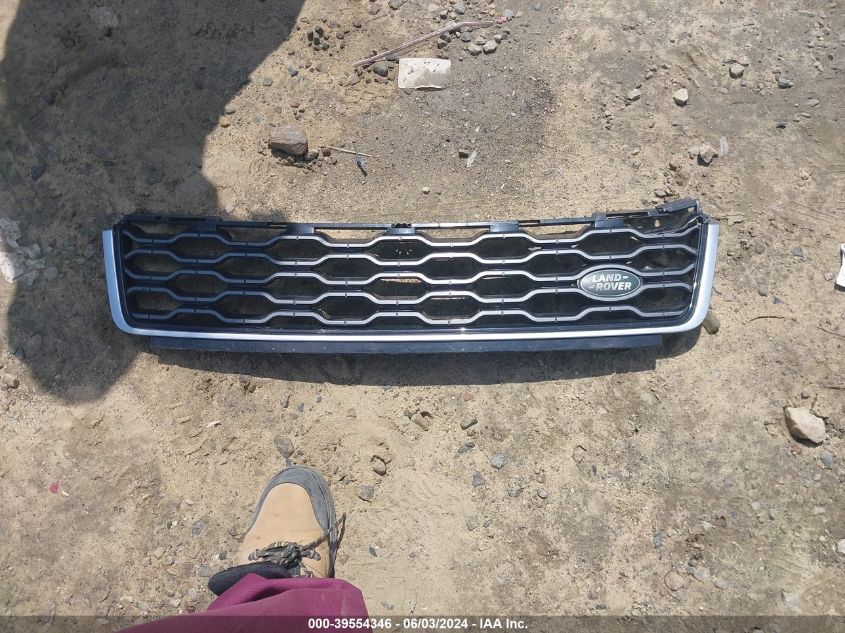 2018 Land Rover Range Rover Sport Se VIN: SALWG2RV0JA411242 Lot: 39554346