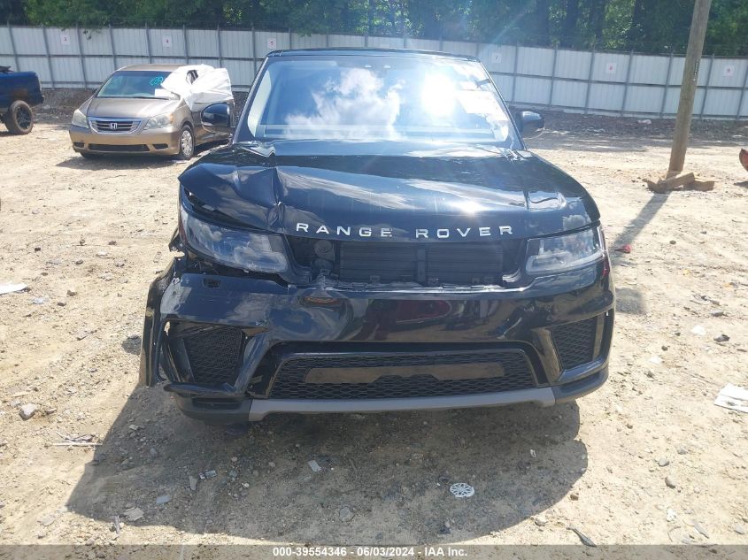 2018 Land Rover Range Rover Sport Se VIN: SALWG2RV0JA411242 Lot: 39554346