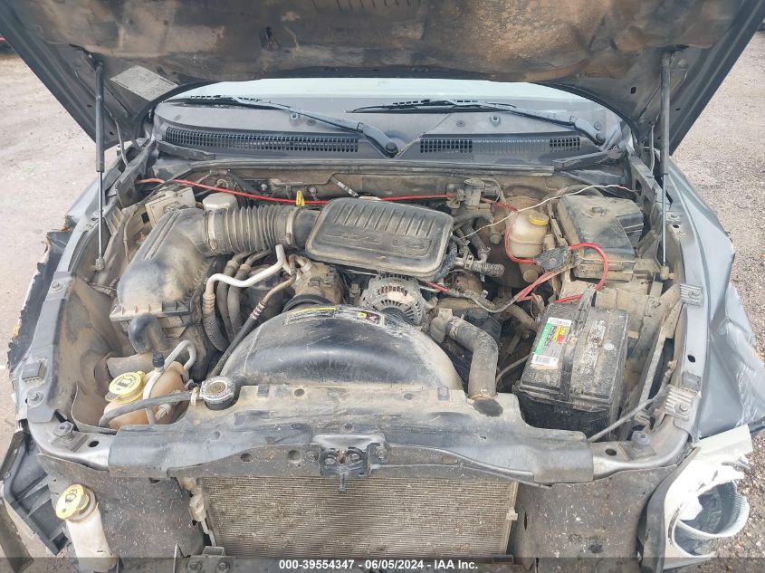 2006 Dodge Dakota Slt VIN: 1D7HE42K46S598901 Lot: 39554347