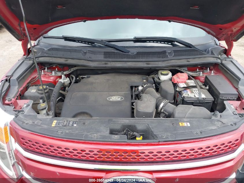 2014 Ford Explorer Limited VIN: 1FM5K7F88EGC57620 Lot: 39554349