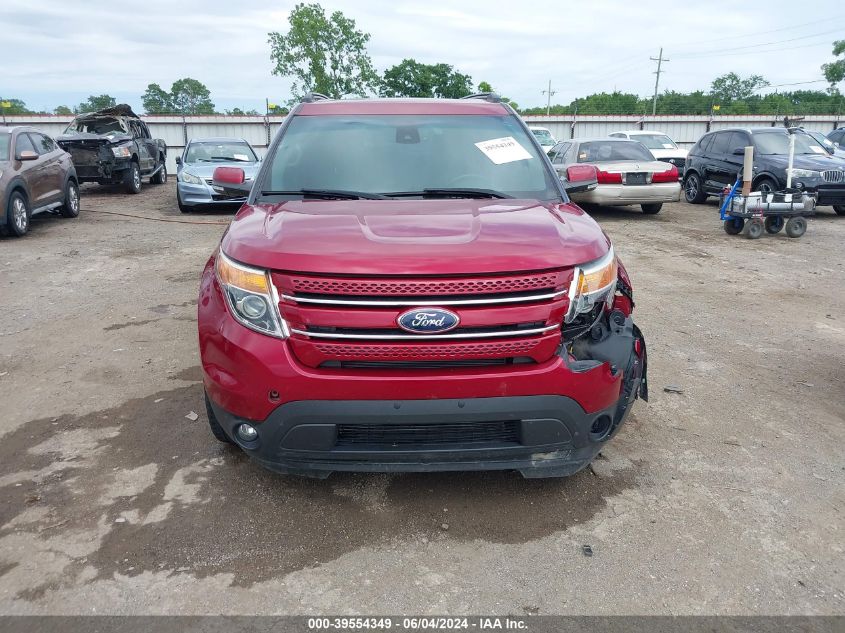 2014 Ford Explorer Limited VIN: 1FM5K7F88EGC57620 Lot: 39554349