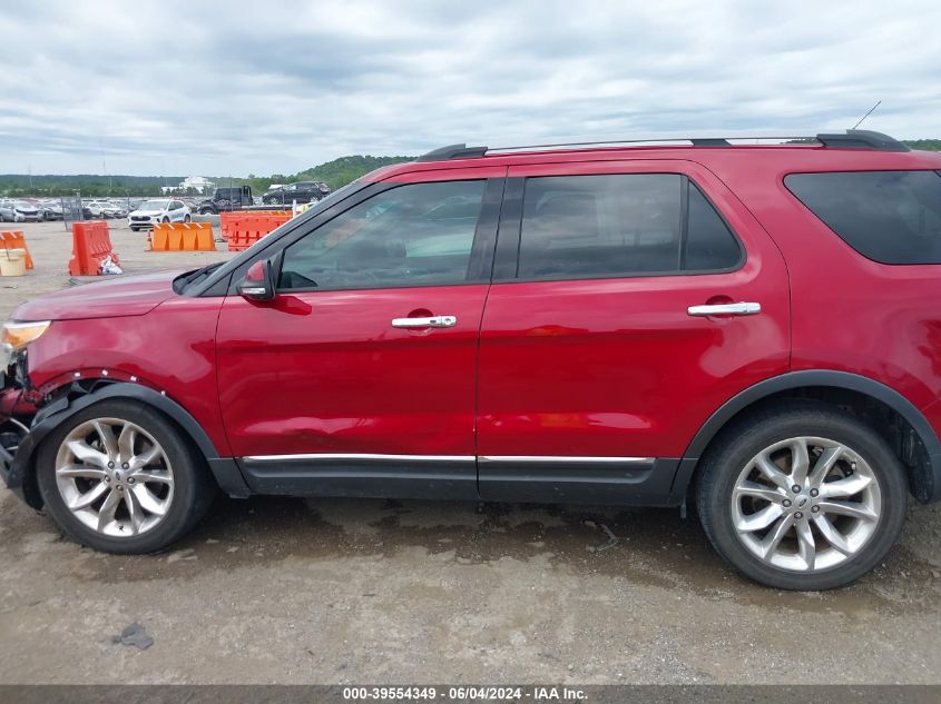 2014 Ford Explorer Limited VIN: 1FM5K7F88EGC57620 Lot: 39554349