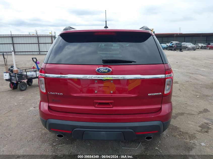 2014 Ford Explorer Limited VIN: 1FM5K7F88EGC57620 Lot: 39554349