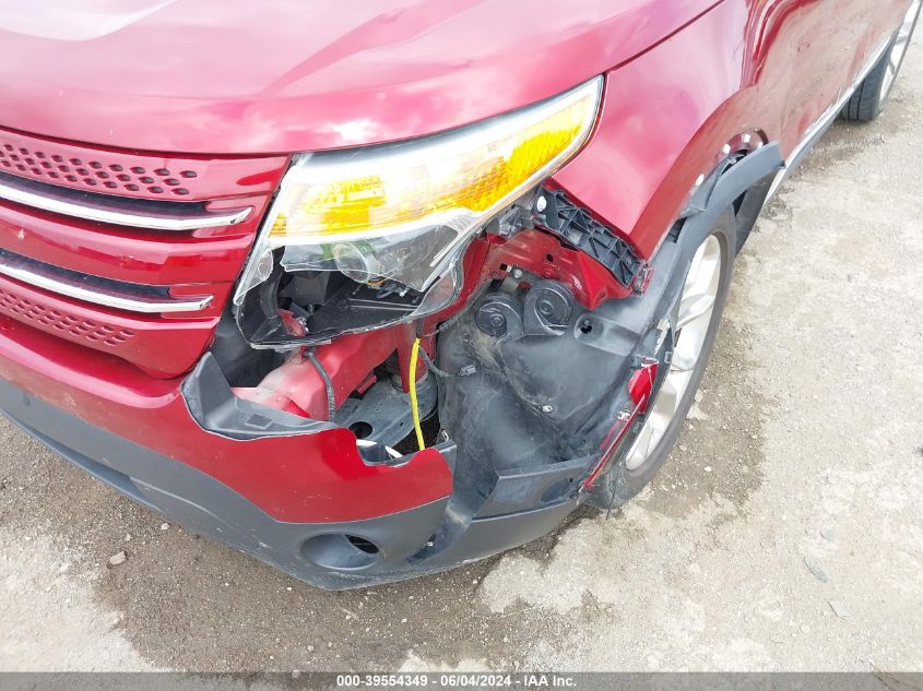 2014 Ford Explorer Limited VIN: 1FM5K7F88EGC57620 Lot: 39554349