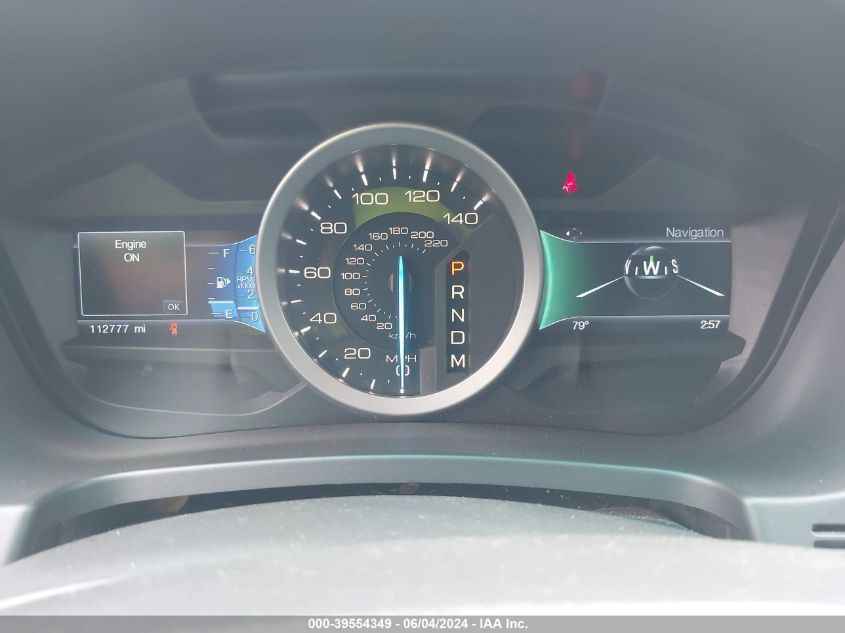 2014 Ford Explorer Limited VIN: 1FM5K7F88EGC57620 Lot: 39554349