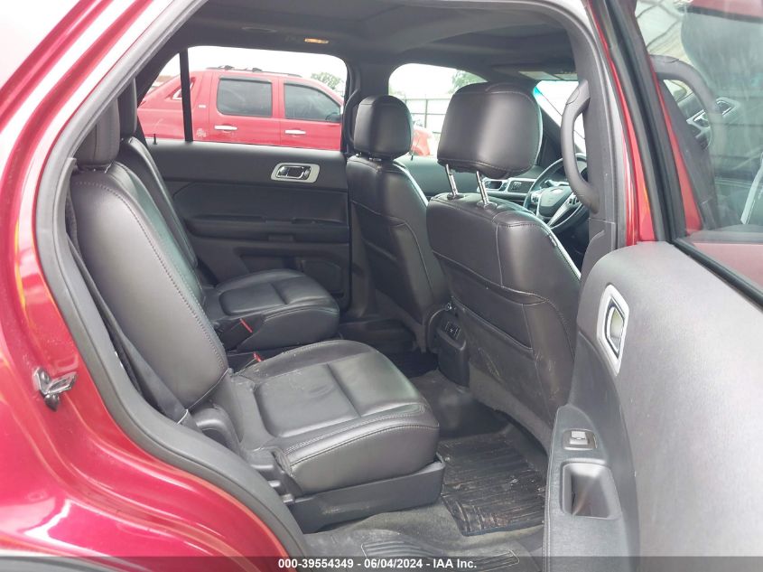 2014 Ford Explorer Limited VIN: 1FM5K7F88EGC57620 Lot: 39554349