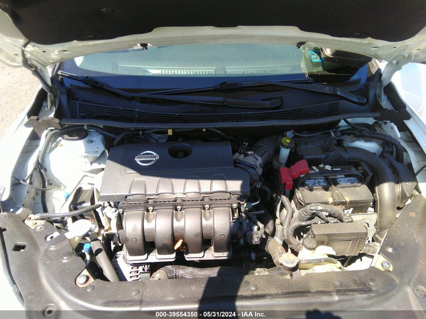 2014 Nissan Sentra Sv VIN: 3N1AB7AP9EY284716 Lot: 39554350