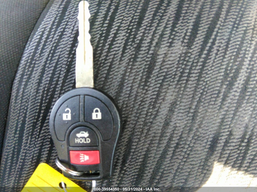 2014 Nissan Sentra Sv VIN: 3N1AB7AP9EY284716 Lot: 39554350