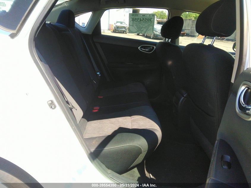 2014 Nissan Sentra Sv VIN: 3N1AB7AP9EY284716 Lot: 39554350