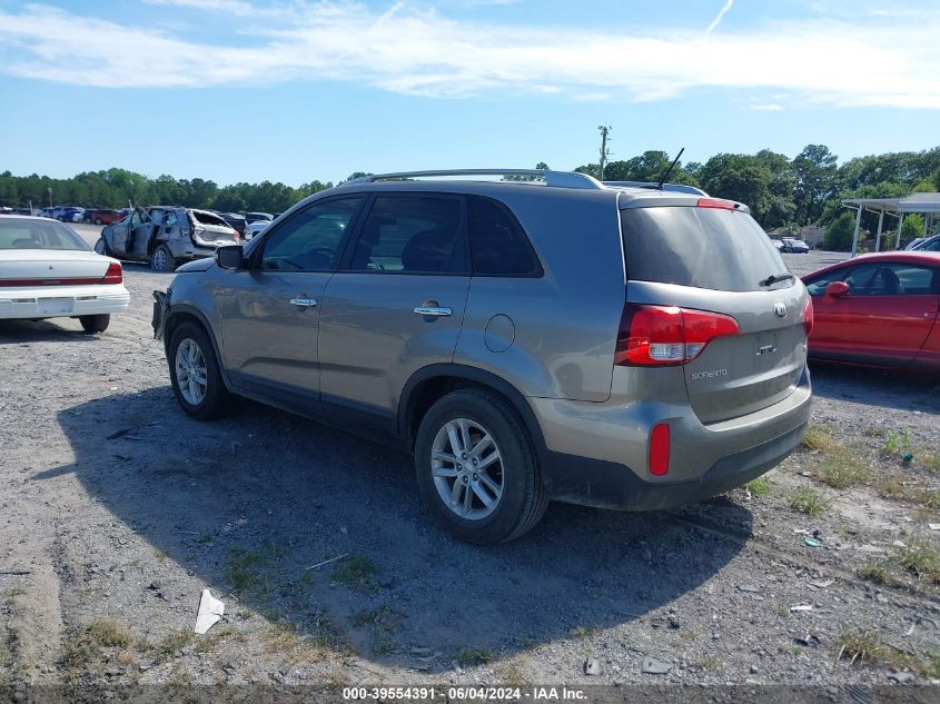 2014 KIA SORENTO LX - 5XYKT3A69EG450588